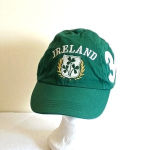 Baseball Cap Lansdowne nIreland #3  Rare Adjustable Size Large US Size 59cm UK